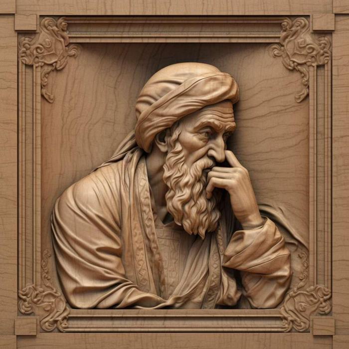 نموذج ثلاثي الأبعاد لآلة CNC 3D Art 